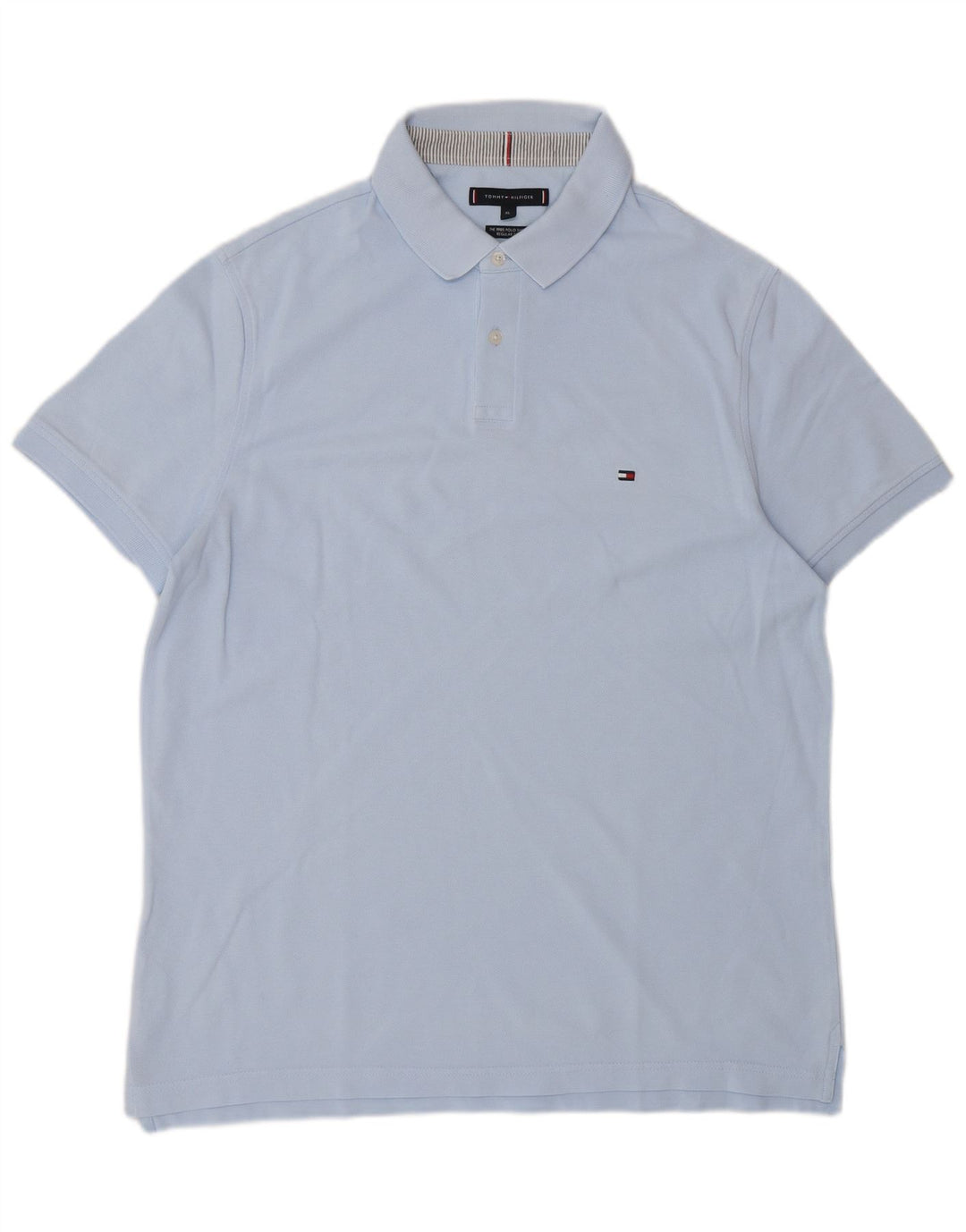 Męska koszulka polo XL Tommy Hilfiger o regularnym kroju, niebieska
