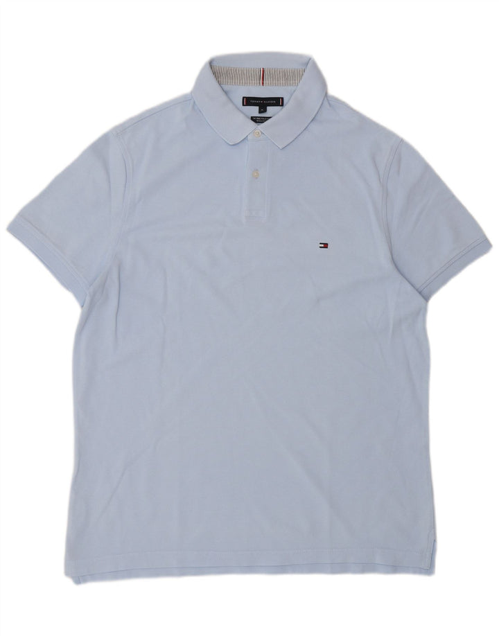Męska koszulka polo XL Tommy Hilfiger o regularnym kroju, niebieska