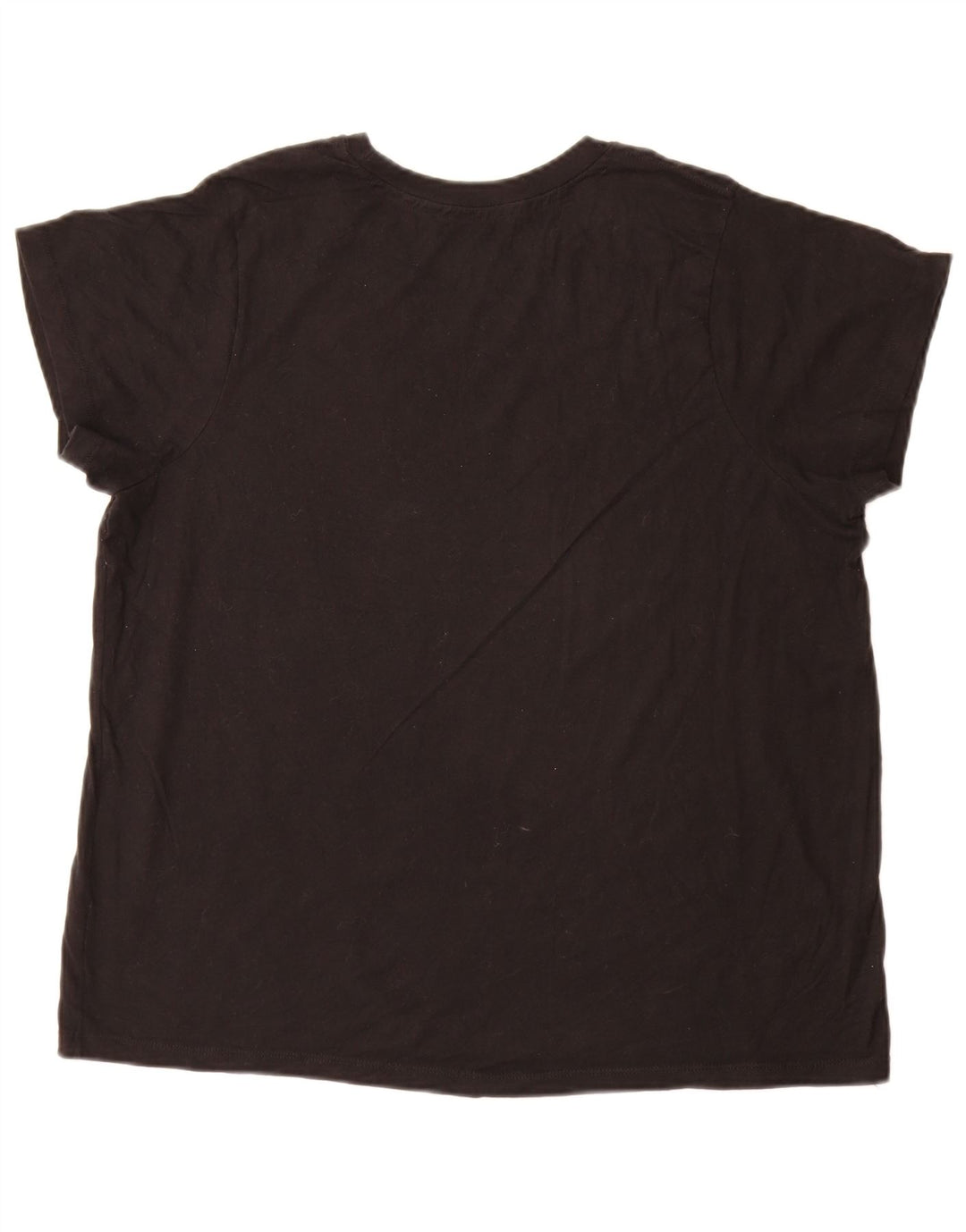 Damska koszulka z grafiką Champion Top UK 18 XL, czarna bawełna