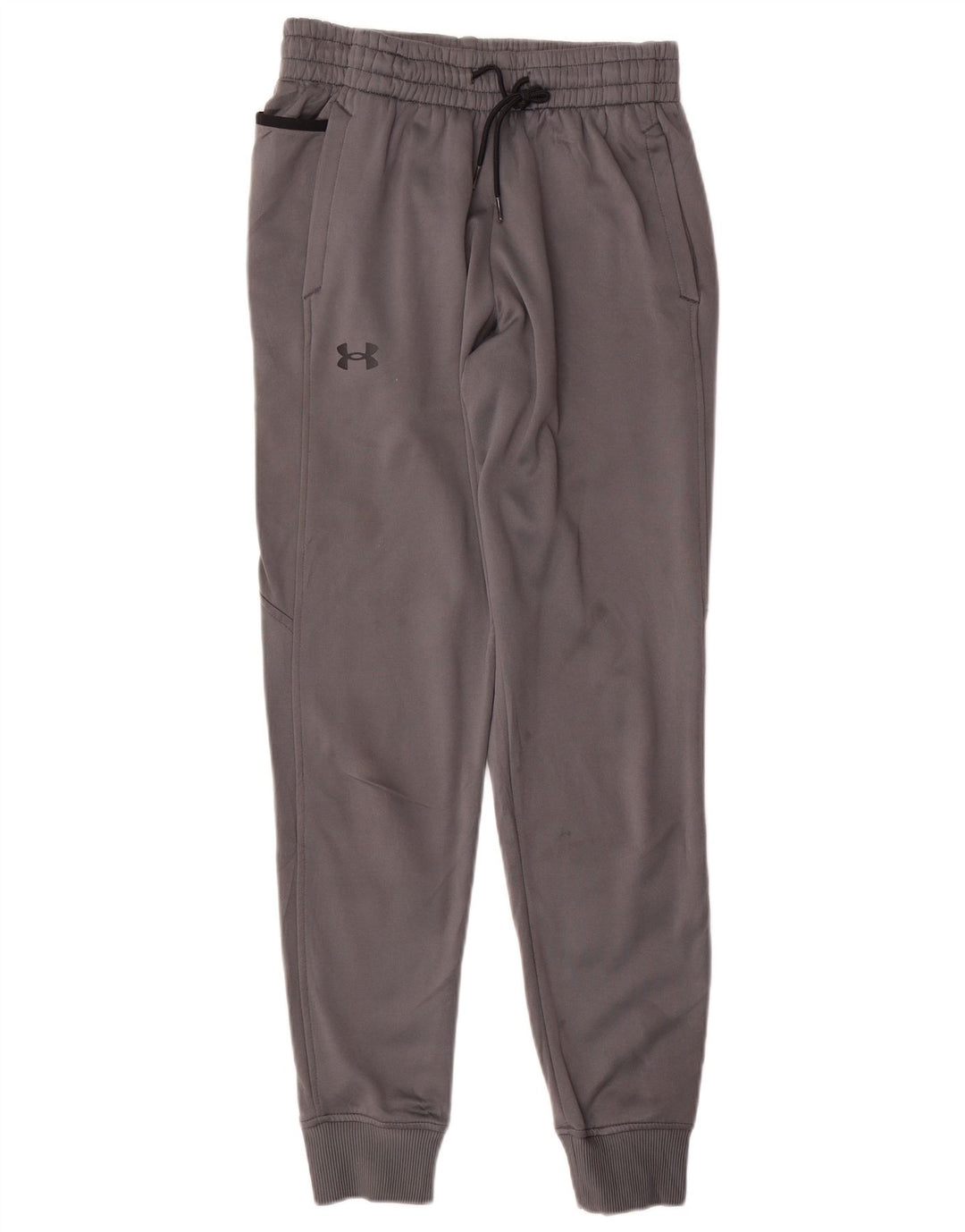 Męskie spodnie dresowe Under Armour Cold Gear, małe, szare