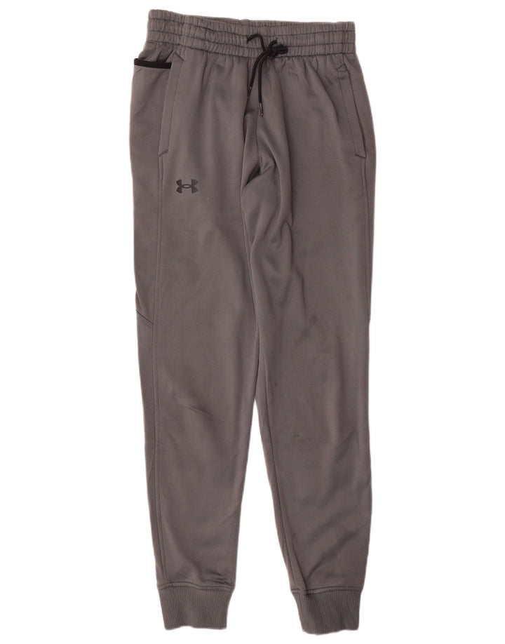 Męskie spodnie dresowe Under Armour Cold Gear, małe, szare