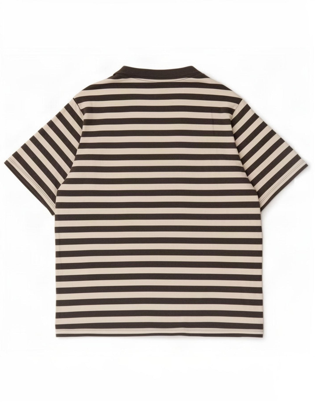 T-shirt męski Jack & Jones, duży, bawełniany w szare paski