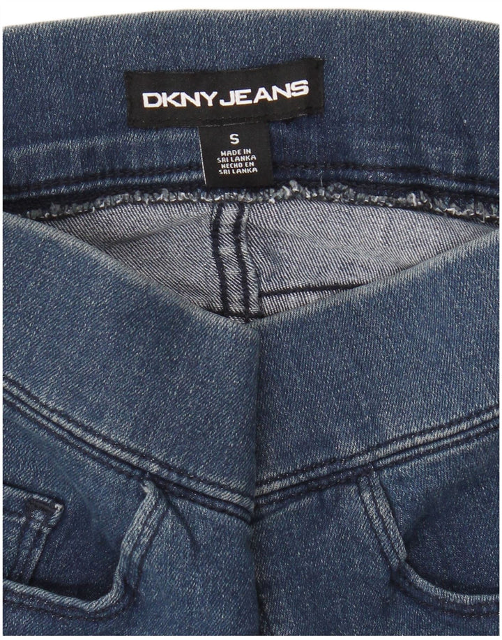 Damskie spodenki jeansowe DKNY małe W30 niebieskie