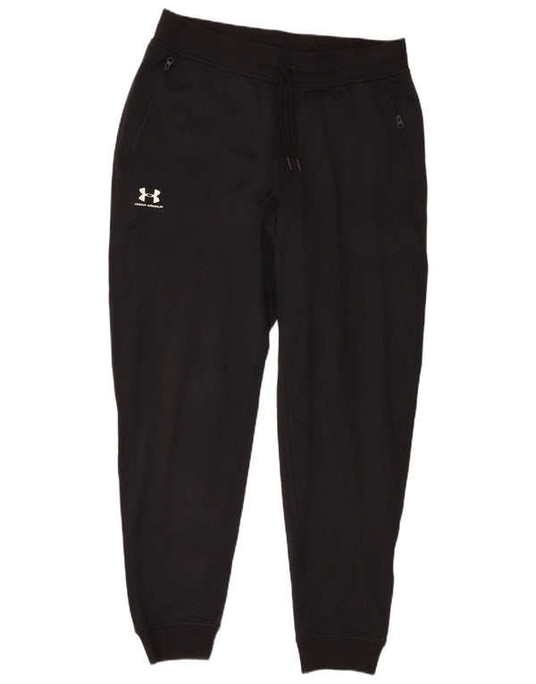 Męskie spodnie dresowe Under Armour, duże, czarne