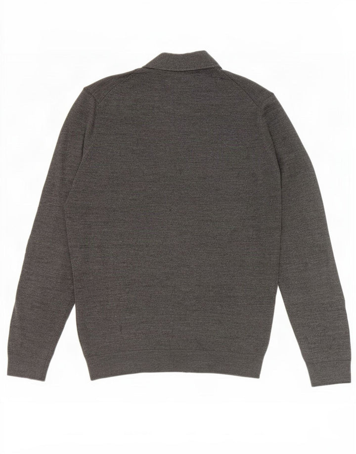 Męski sweter Zara, średnioszary
