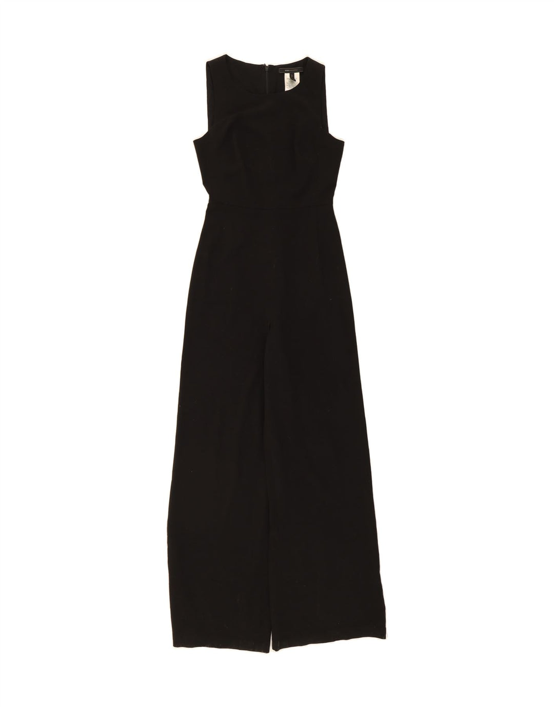 BCBGMAXAZRIA Womens Sleeveless Jumpsuit US 2 XS  Black Polyester Vintage BCBGMAXAZRIA and Second-Hand BCBGMAXAZRIA from Messina Hembry 