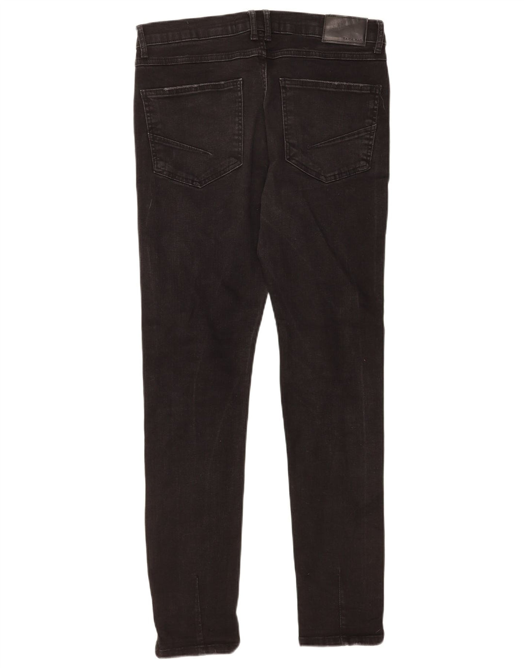 Męskie jeansy rurkowe Zara w trudnej sytuacji EU 40 Medium W31 L29 czarne