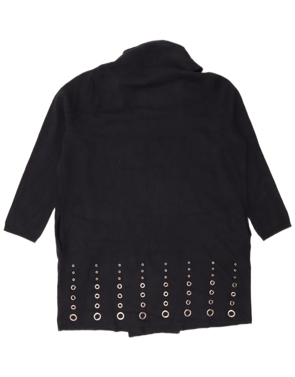 Damski sweter rozpinany Phase Eight, UK 16, duży, granatowy