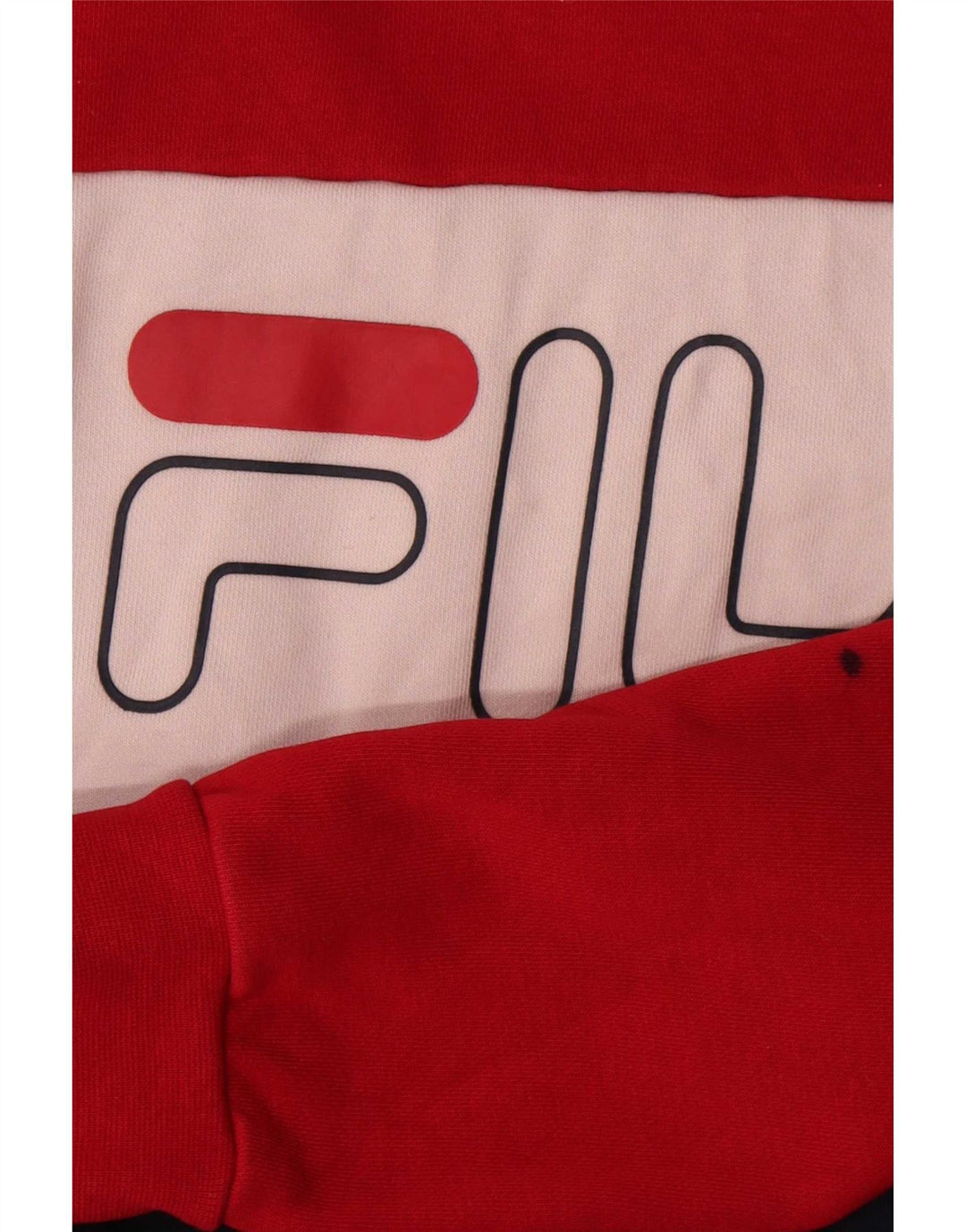 Bluza damska Fila Sweter UK 14 Średni wielobarwny blok kolorów