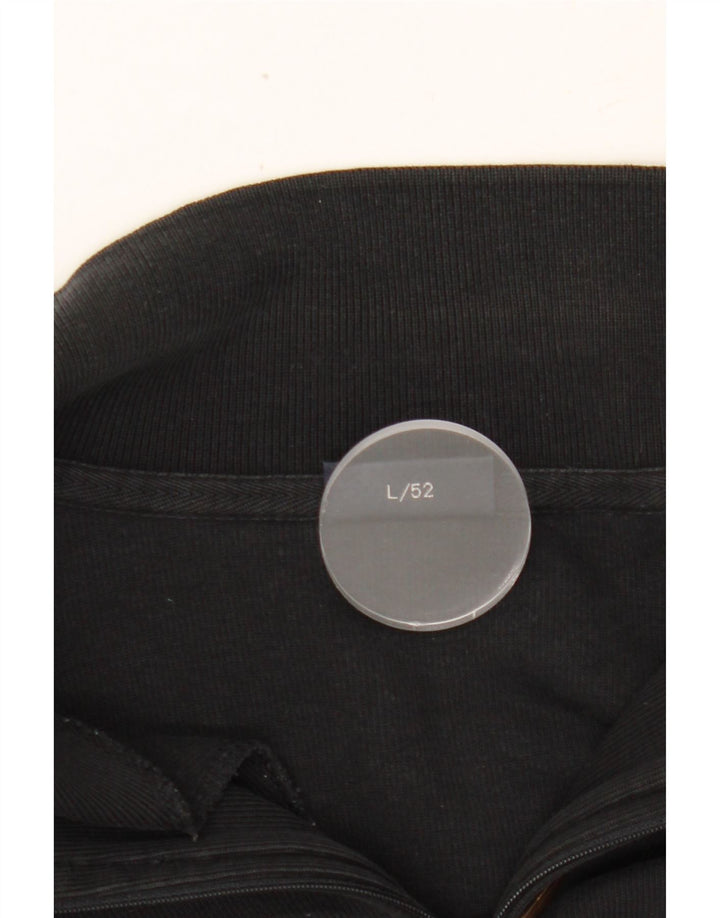 DANIEL HECHTER Męski sweter z golfem Paris IT 52, duży, czarny