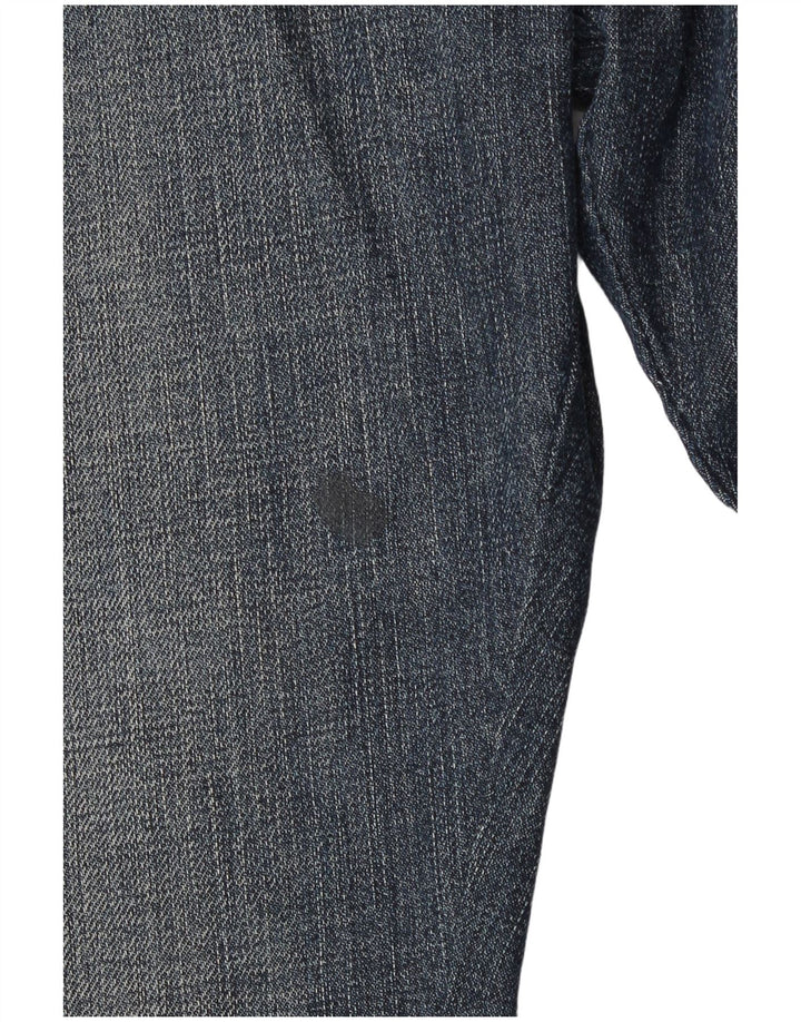 Damskie proste dżinsy Calvin Klein W33 L30 Niebieskie bawełniane
