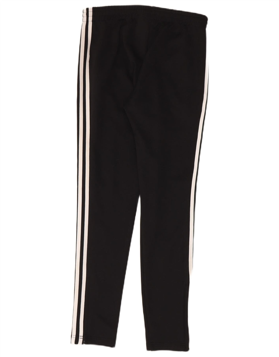 Damskie spodnie dresowe Adidas UK 8, małe, czarne, poliestrowe