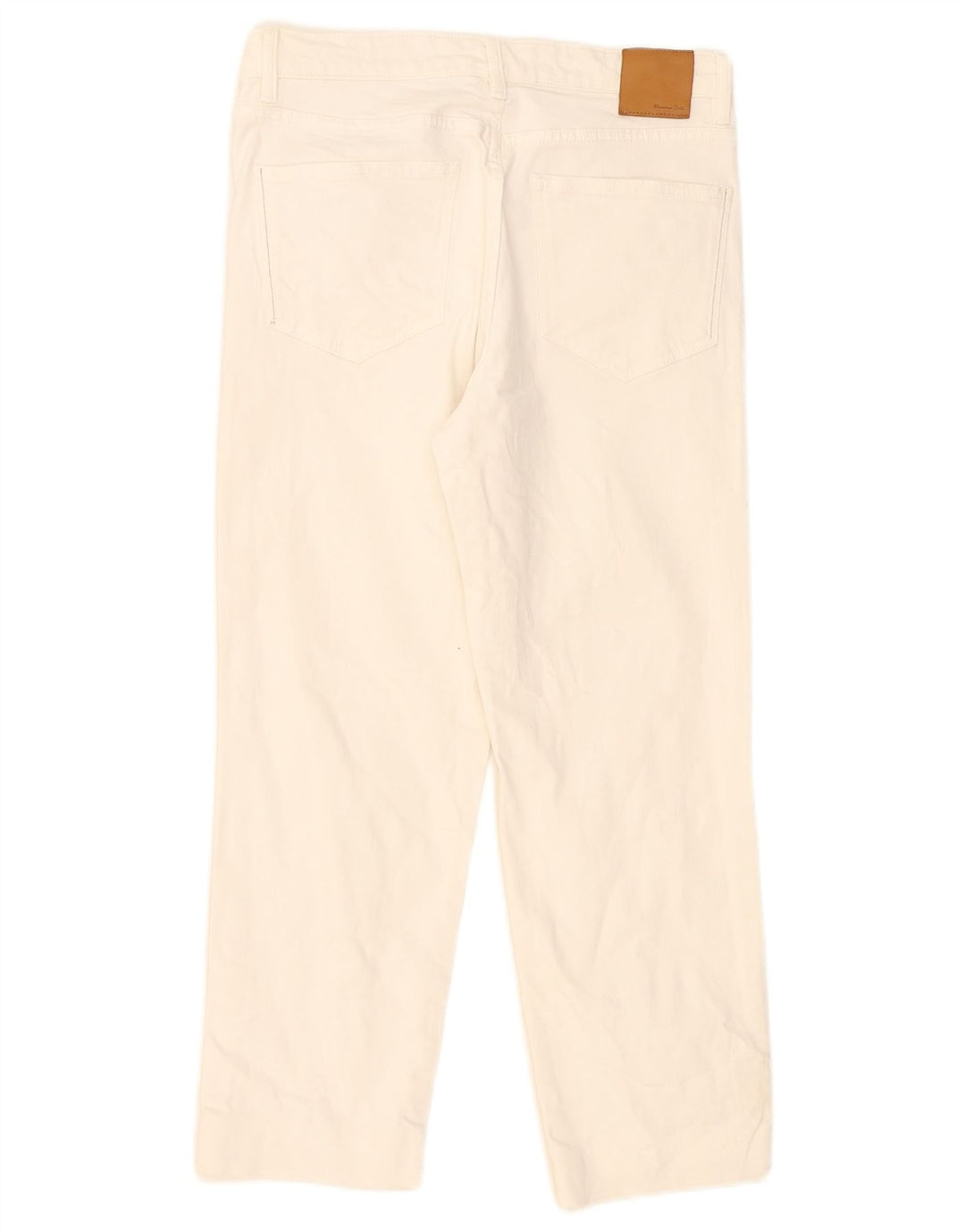 Jeansy damskie Massimo Dutti EU 40 Medium W30 L24 Białe