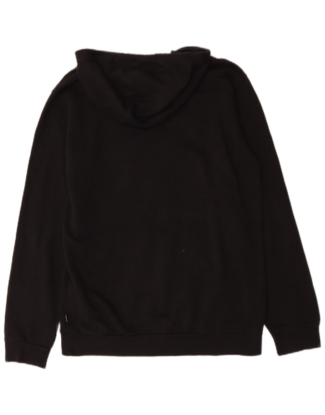 Męska bluza z kapturem Adidas Graphic, średnia czarna, bawełniana