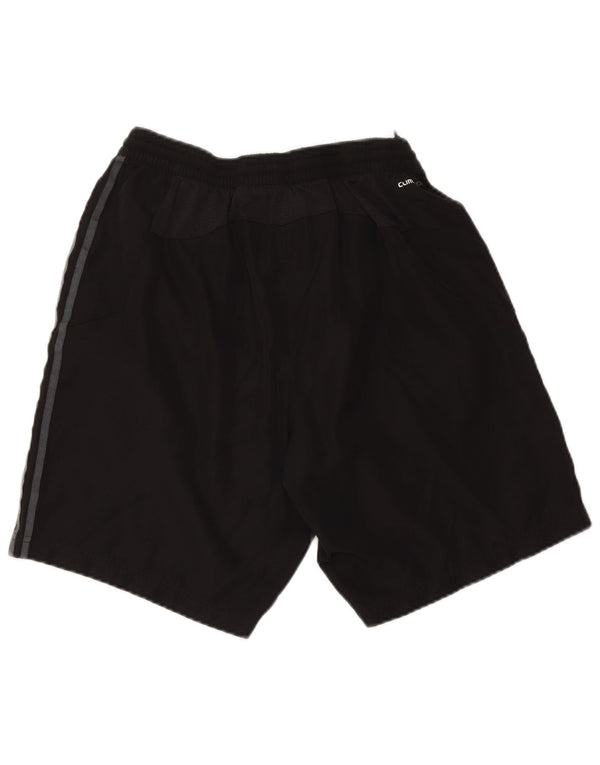 Damskie spodenki sportowe Adidas Climacool UK 14, duże, czarne, z blokami kolorów