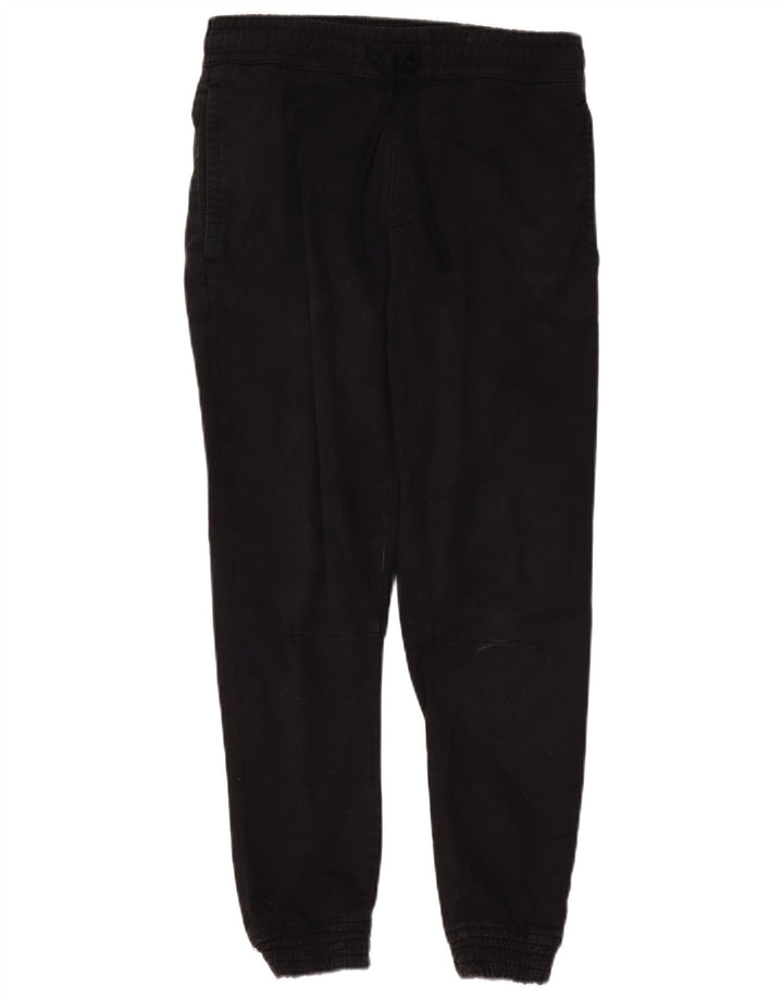 Damskie spodnie joggery Zara małe W27 L28 czarne