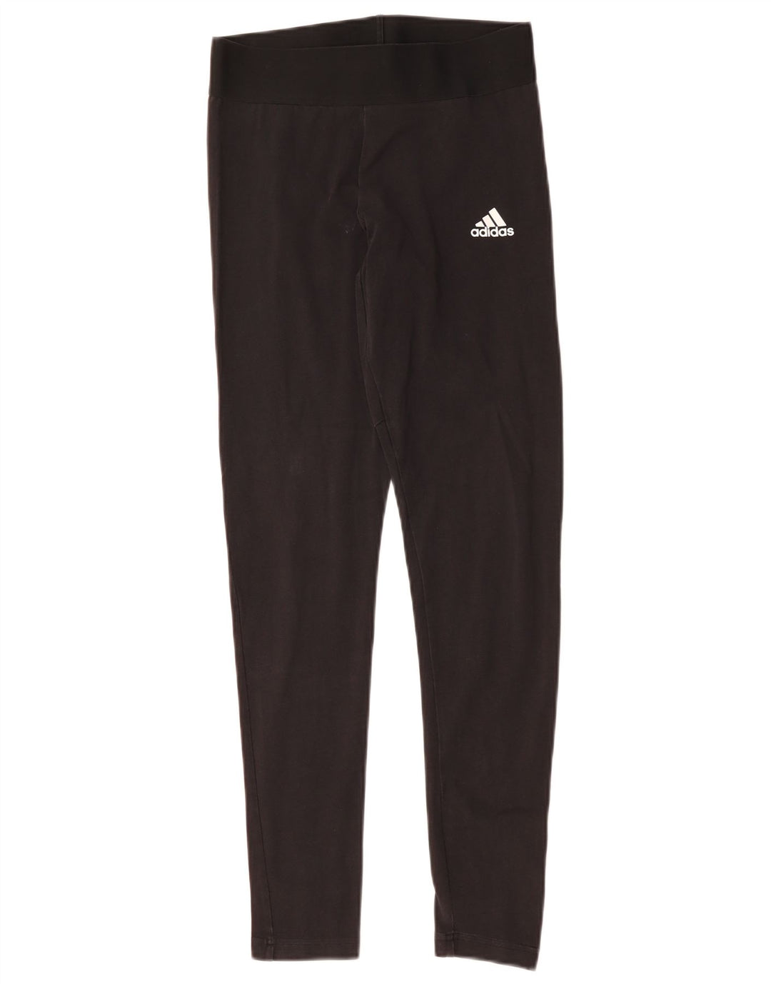 Legginsy damskie ADIDAS UK 8/10, małe, czarne, bawełniane
