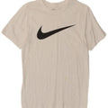 Męski T-shirt Nike z grafiką, mały, biały