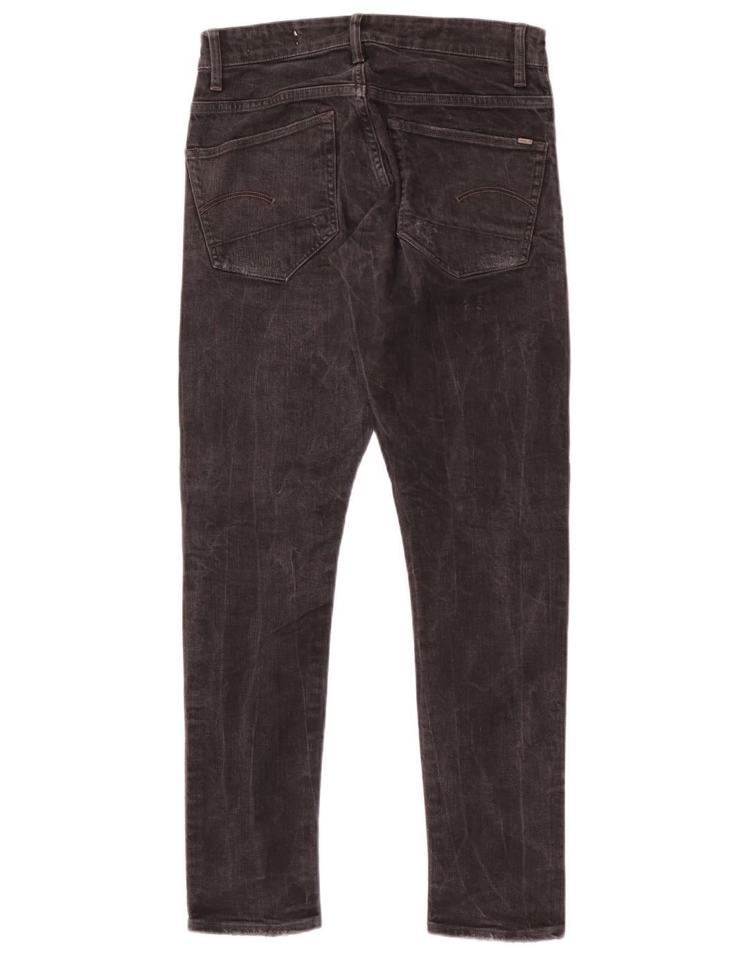 G-Star Męskie 3301 Super Slim Jeansy W28 L29 w trudnej sytuacji