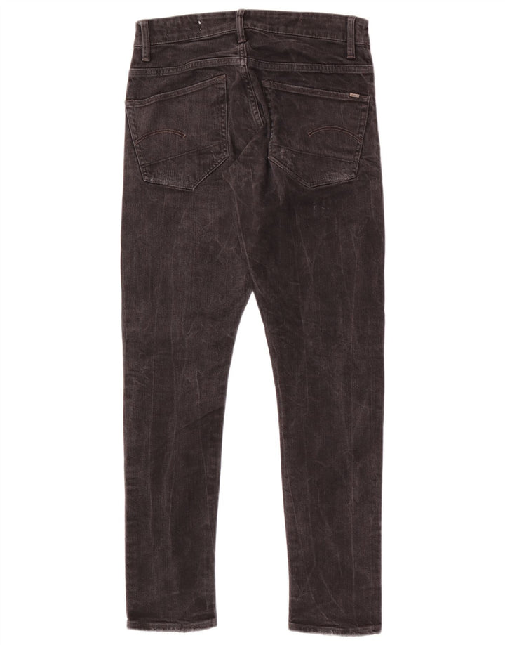 G-Star Męskie 3301 Super Slim Jeansy W28 L29 w trudnej sytuacji