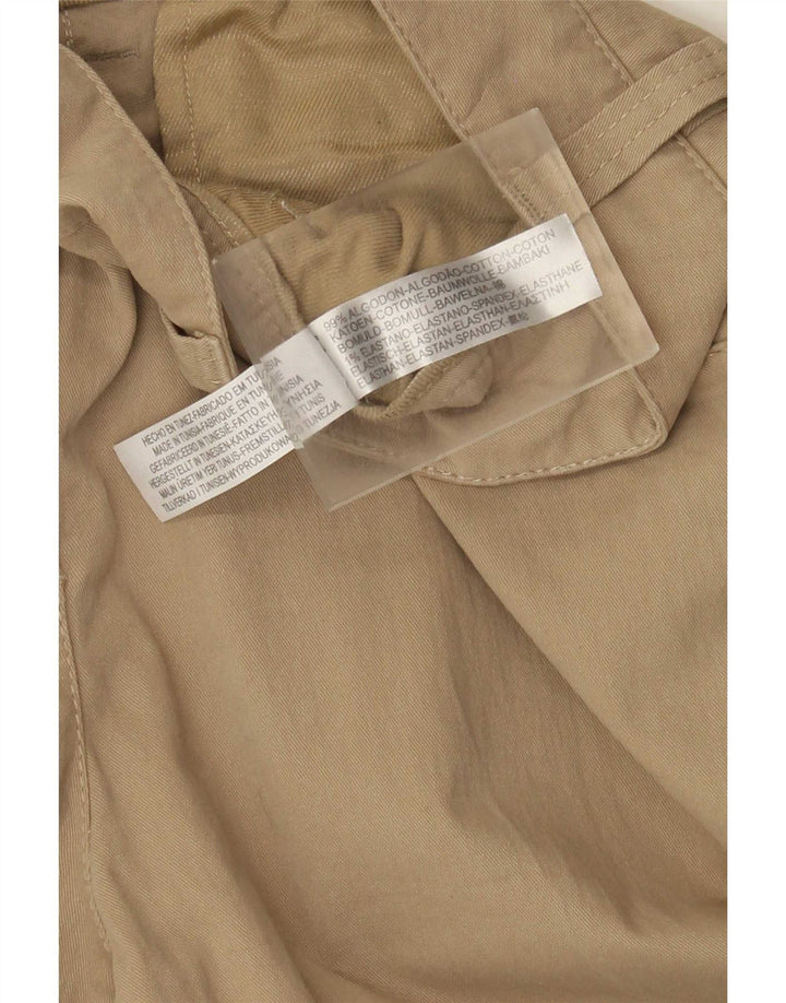 Spodnie damskie Massimo Dutti Bootcut EU 42 Large W32 L32 Beżowe