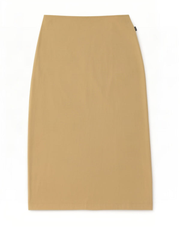 Damska spódnica midi Moschino IT 44 Medium W30 Beżowa