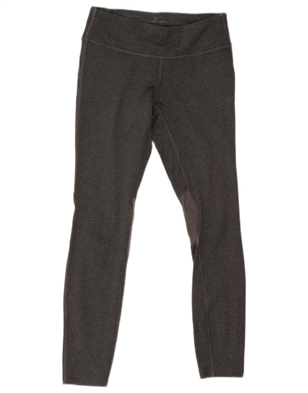 Damskie legginsy Nike Dri Fit UK 8, małe, szare, poliestrowe