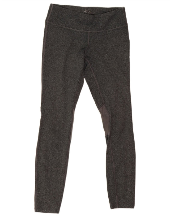 Damskie legginsy Nike Dri Fit UK 8, małe, szare, poliestrowe