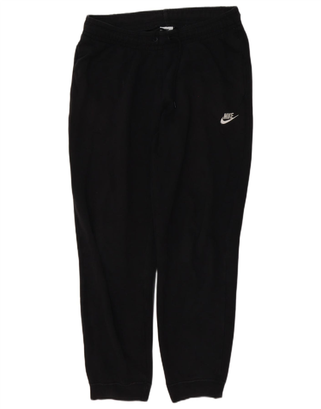 Męskie spodnie dresowe Nike, joggery, średnia czarna bawełna