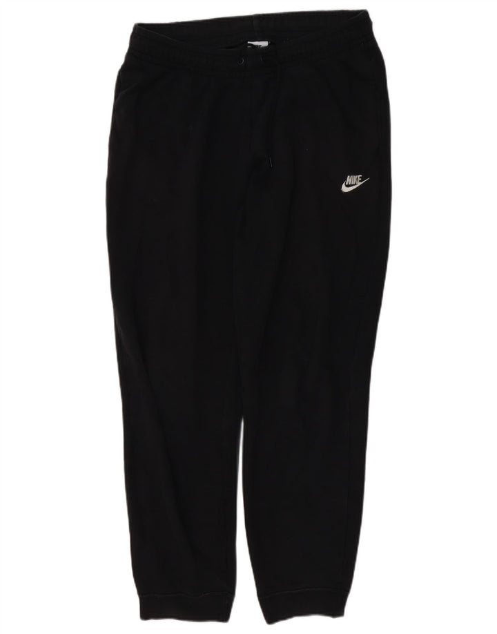 Męskie spodnie dresowe Nike, joggery, średnia czarna bawełna