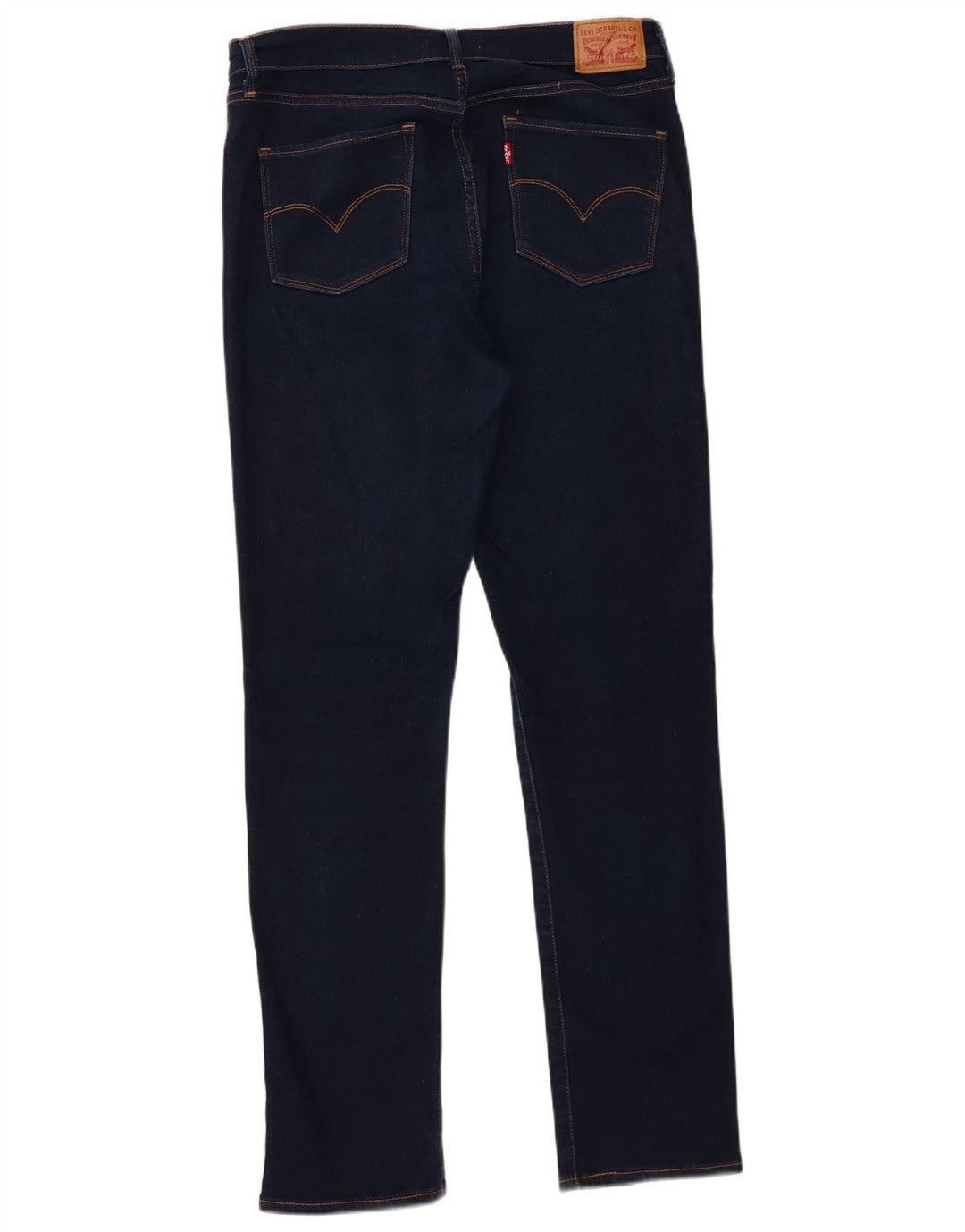 Damskie jeansy Levi's 312 Shaping W30 L30 Granatowe