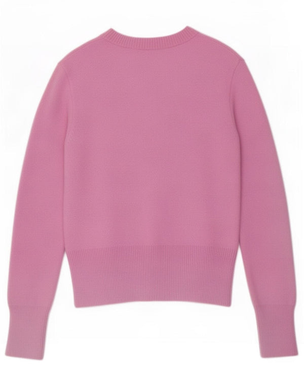 Sweter damski Zara Cardigan UK 12 Średni różowy poliamid