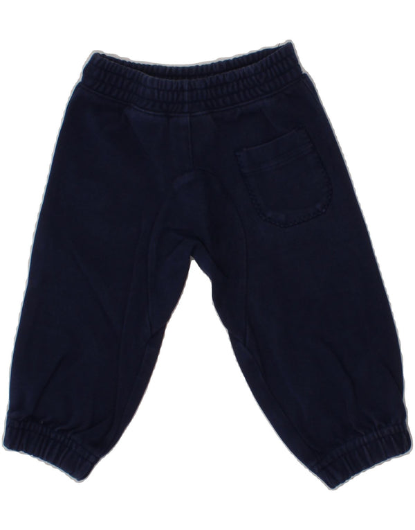 NIKE Baby Boys Joggers Tracksuit Trousers 3-6 Months  Navy Blue Cotton