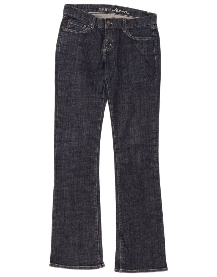 Crew Clothing Damskie jeansy Bootcut W30 L34 Granatowa bawełna
