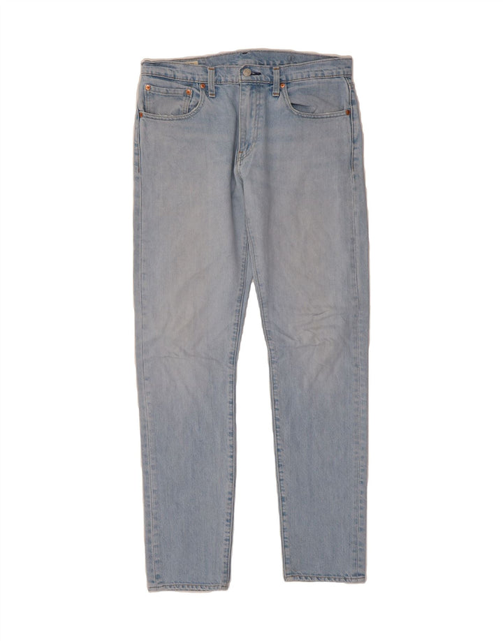 LEVI'S Womens 512 Slim Tapered Jeans W32 L32 Blue Cotton Vintage Levi's and Second-Hand Levi's from Messina Hembry 