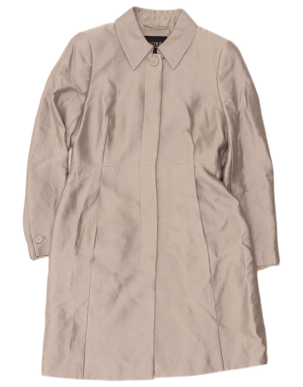 Płaszcz męski Hobbs UK 10 Small, szara wełna