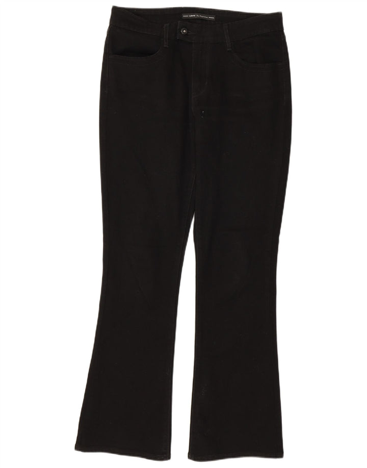 Damskie jeansy Levi's Bootcut US 10 Large W32 L31 Czarna bawełna