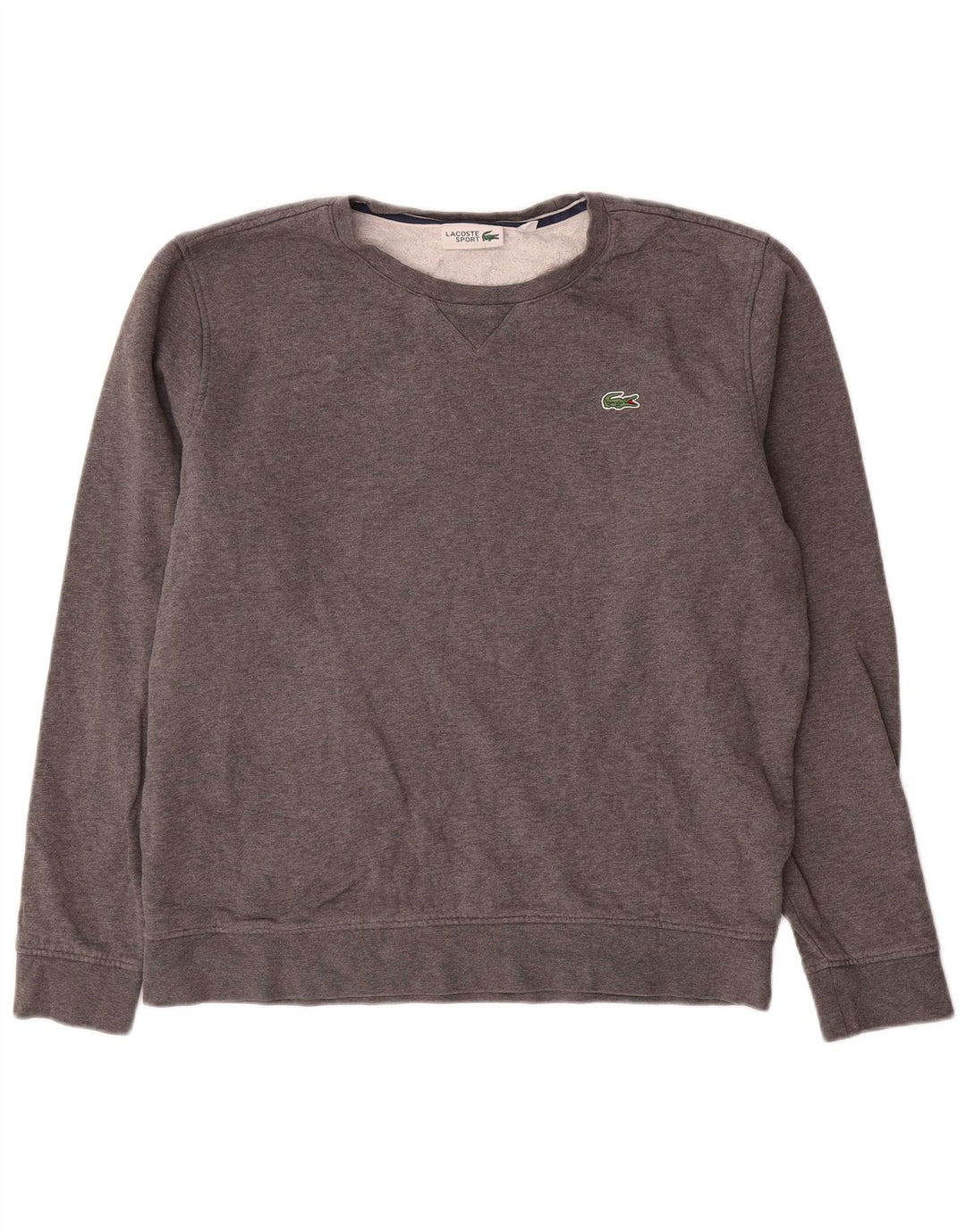 Męska bluza Lacoste, rozmiar 5, duża, szara bawełna