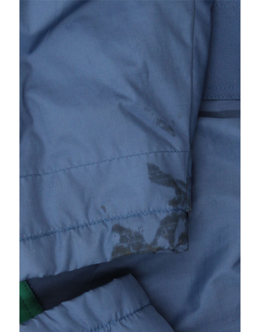 Męska kurtka narciarska DIADORA UK 40, duża, niebieska, poliestrowa z blokami kolorów