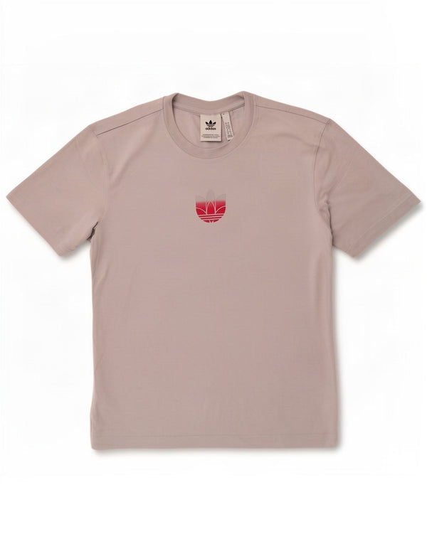 Adidas Męski T-Shirt Top Mały Niebieski Bawełniany