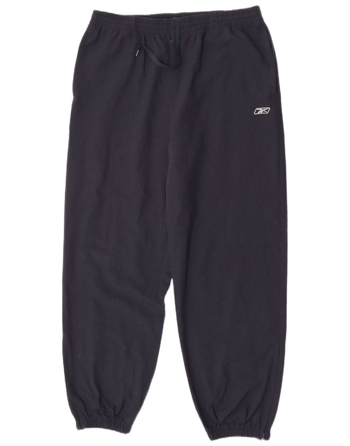 Męskie spodnie dresowe Reebok Joggers Medium Granatowe