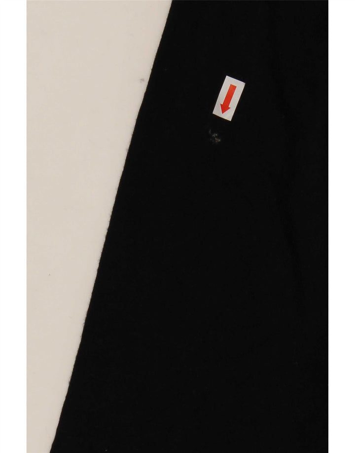 Męski sweter z okrągłym dekoltem Zara, mały, granatowy