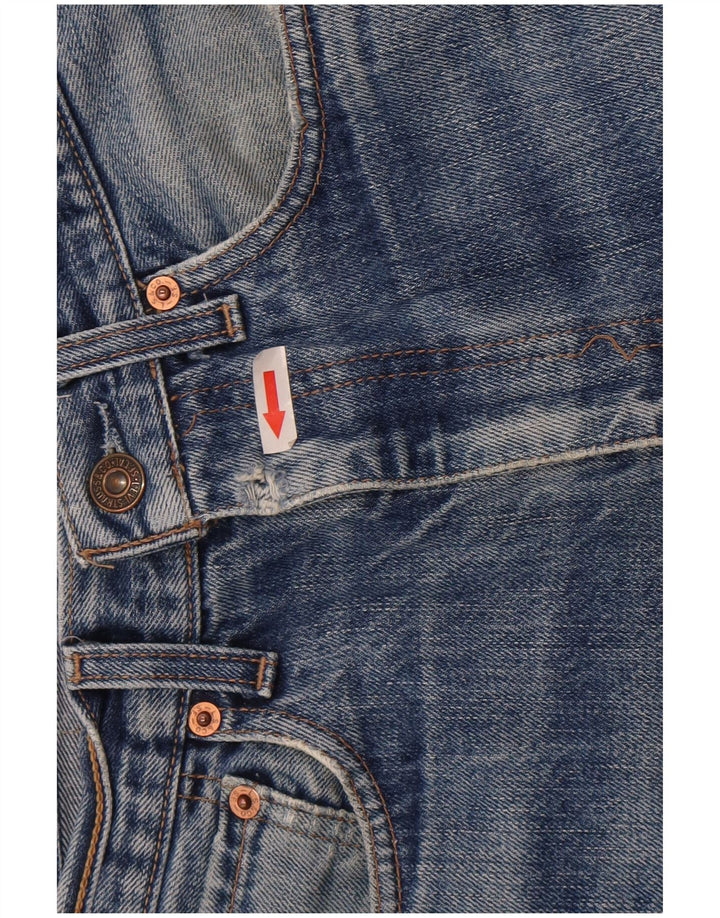 Męskie proste dżinsy Levi's W30 L30 Niebieskie