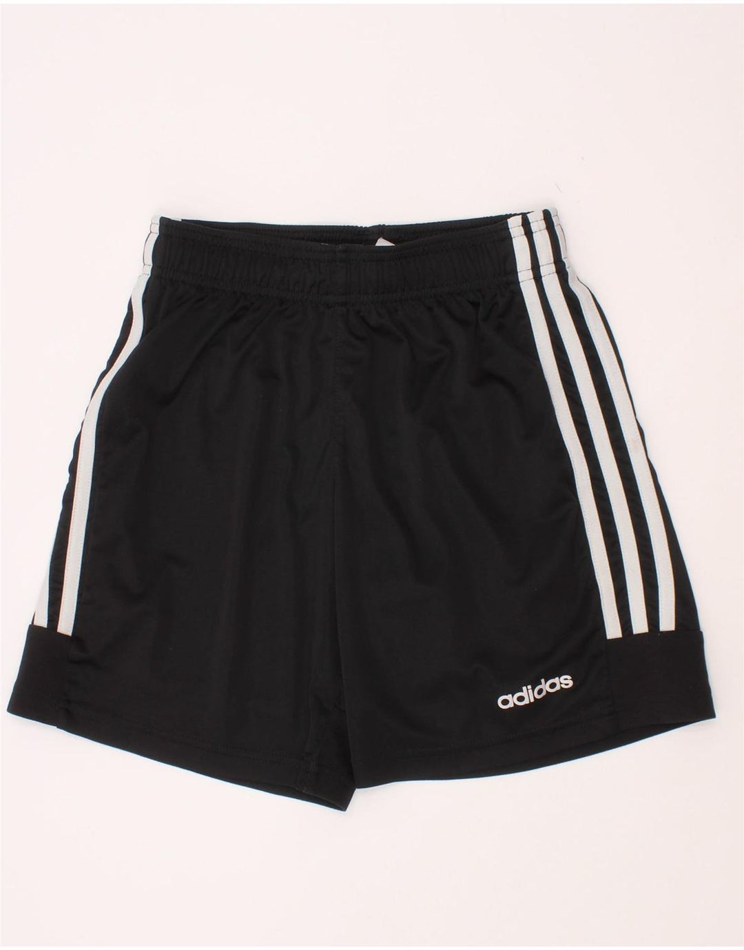 Chłopięce spodenki sportowe Adidas 11-12 lat, czarny poliester