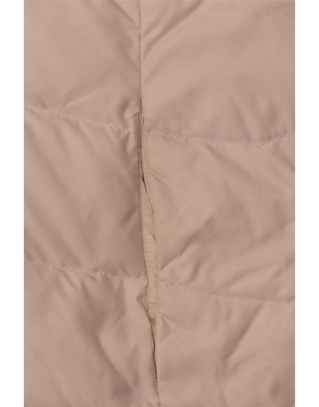 Damska ocieplana kurtka z kapturem TOMMY HILFIGER UK 12, średni biały poliester