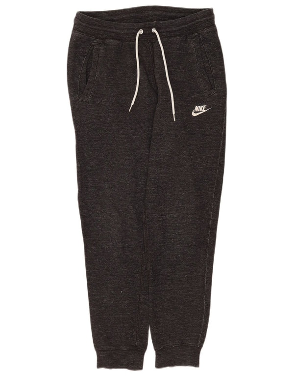 Damskie spodnie dresowe Nike Joggers UK 10 Małe, szare, nakrapiane bawełniane