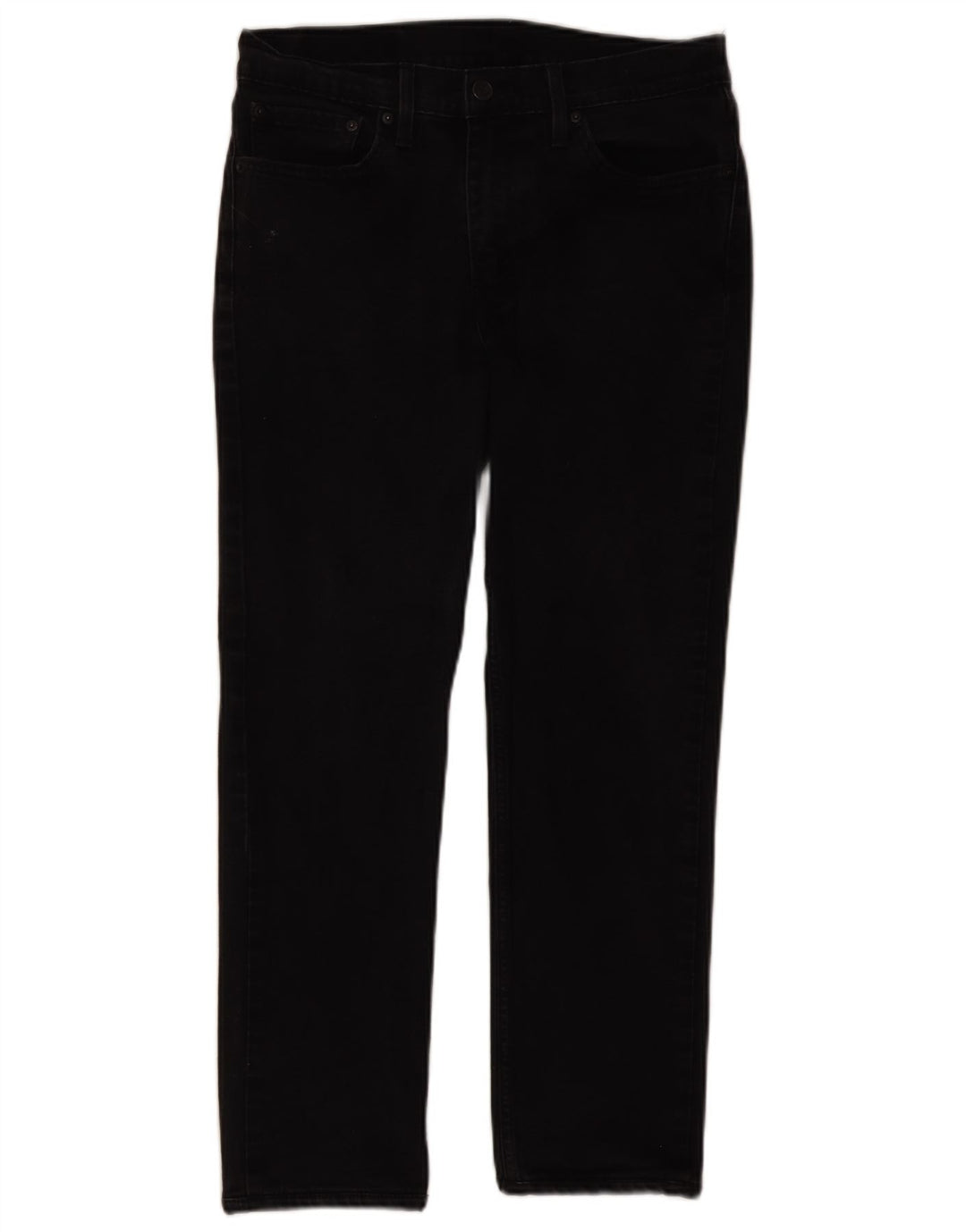Męskie jeansy Levi's 511 Slim W32 L27 Czarna bawełna
