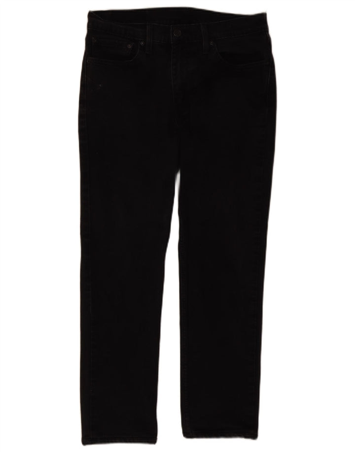 Męskie jeansy Levi's 511 Slim W32 L27 Czarna bawełna