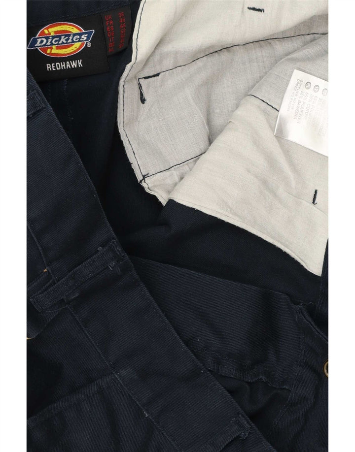 Męskie spodenki cargo Dickies W36, duże, granatowe, poliestrowe