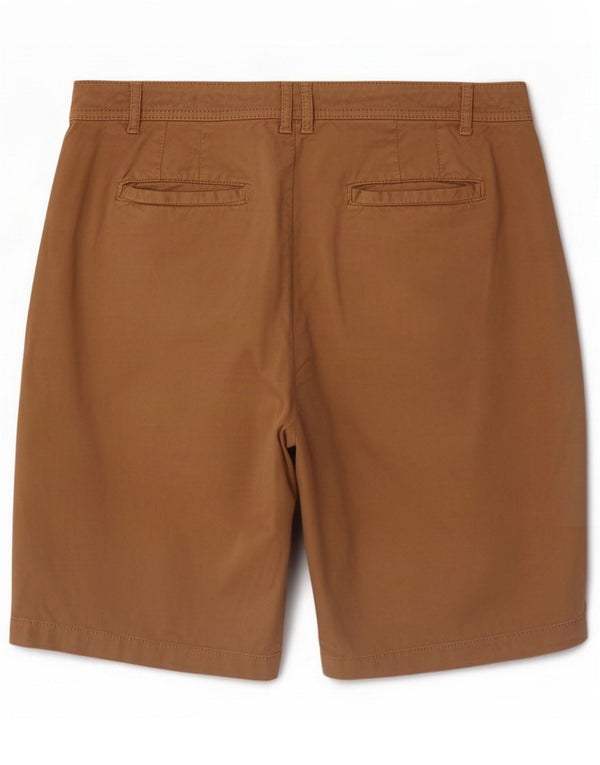 Szorty Chino damskie Fat Face UK 16 duże W34 beżowe bawełniane